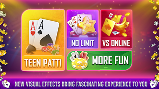 Teenpatti Indian poker 3 patti ภาพหน้าจอ 3