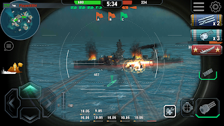 Warships Universe Naval Battle應用截圖第3張