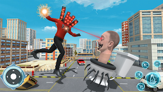 Toilet Head Puzzle Toilet Game Schermafbeelding 1