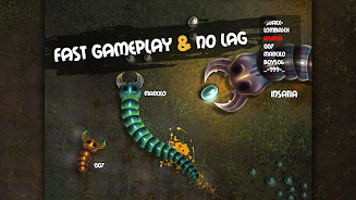 Insatiable.io -Slither Snakes স্ক্রিনশট 2