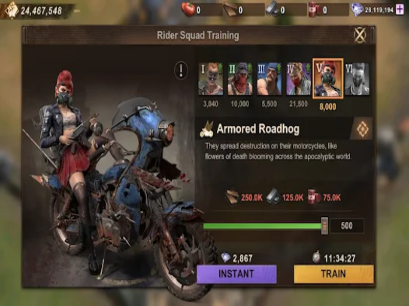 Doomsday: Last Survivors应用截图第2张