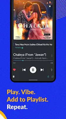 JioSaavn - Music & Podcasts Скриншот 3