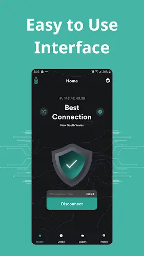 VPN Rice: Fast & Secure Proxy ဖန်သားပြင်ဓာတ်ပုံ 1