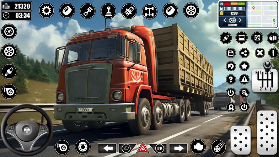 Cargo Truck Driver Screenshot 2