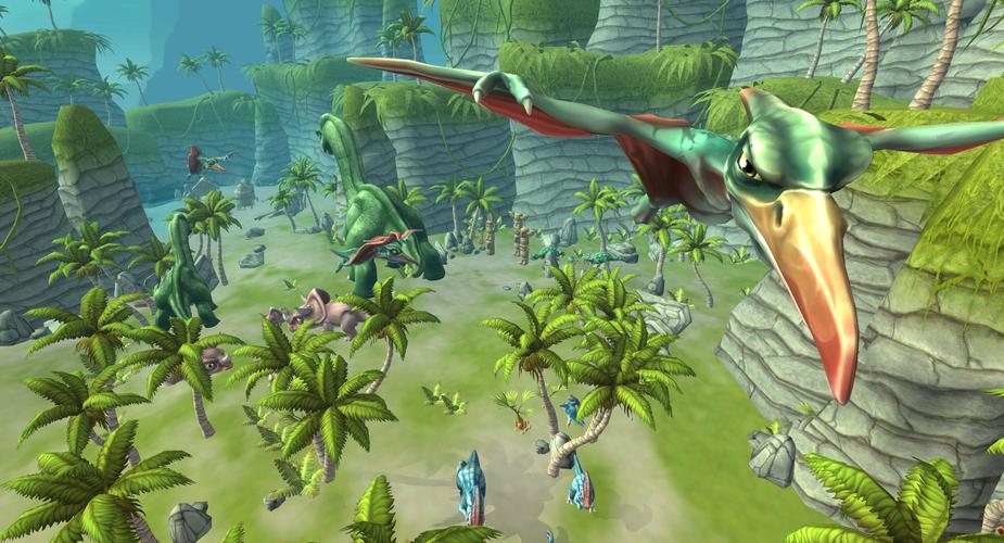 VR Jurassic Dino Park World應用截圖第4張