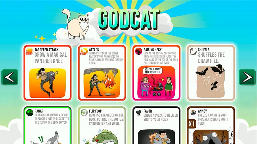 Exploding Kittens NETFLIX स्क्रीनशॉट 4