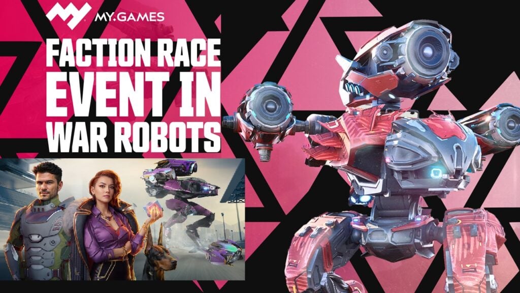 War Robots Unleashes Faction Race in Upcoming Season