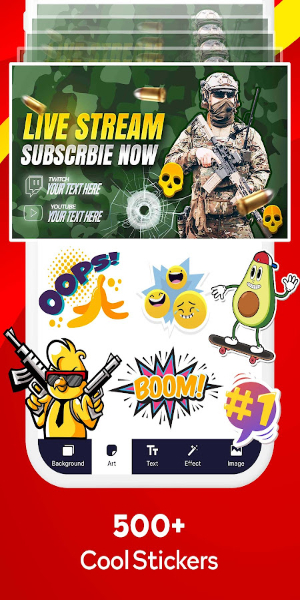 Thumbnail Maker應用截圖第2張
