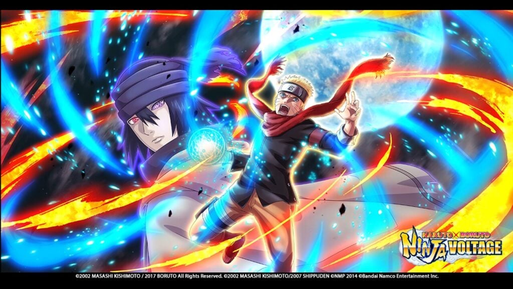火影忍者X Boruto：忍者电压手机游戏结束服务