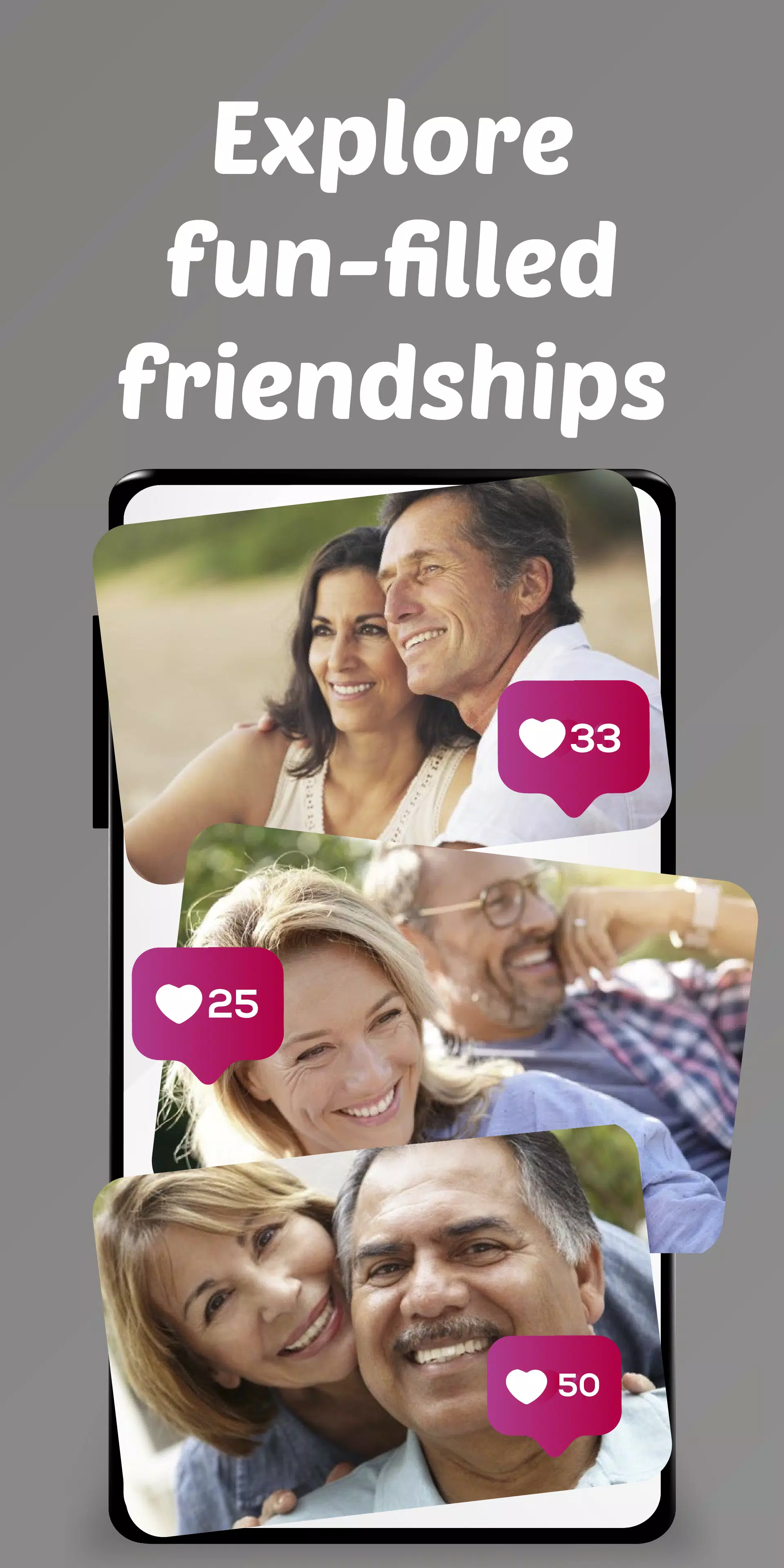 Senior Dating Sites - Review M應用截圖第4張