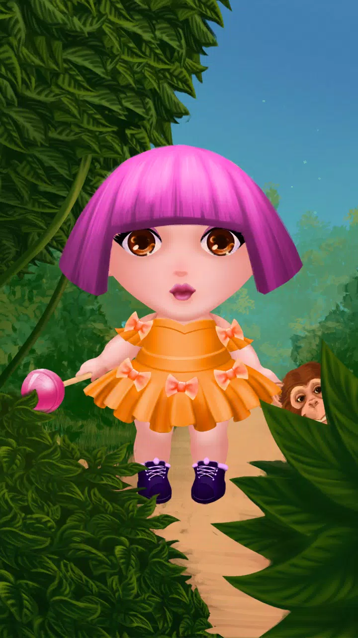 Süße Puppen Anziehen Spiele Screenshot 4