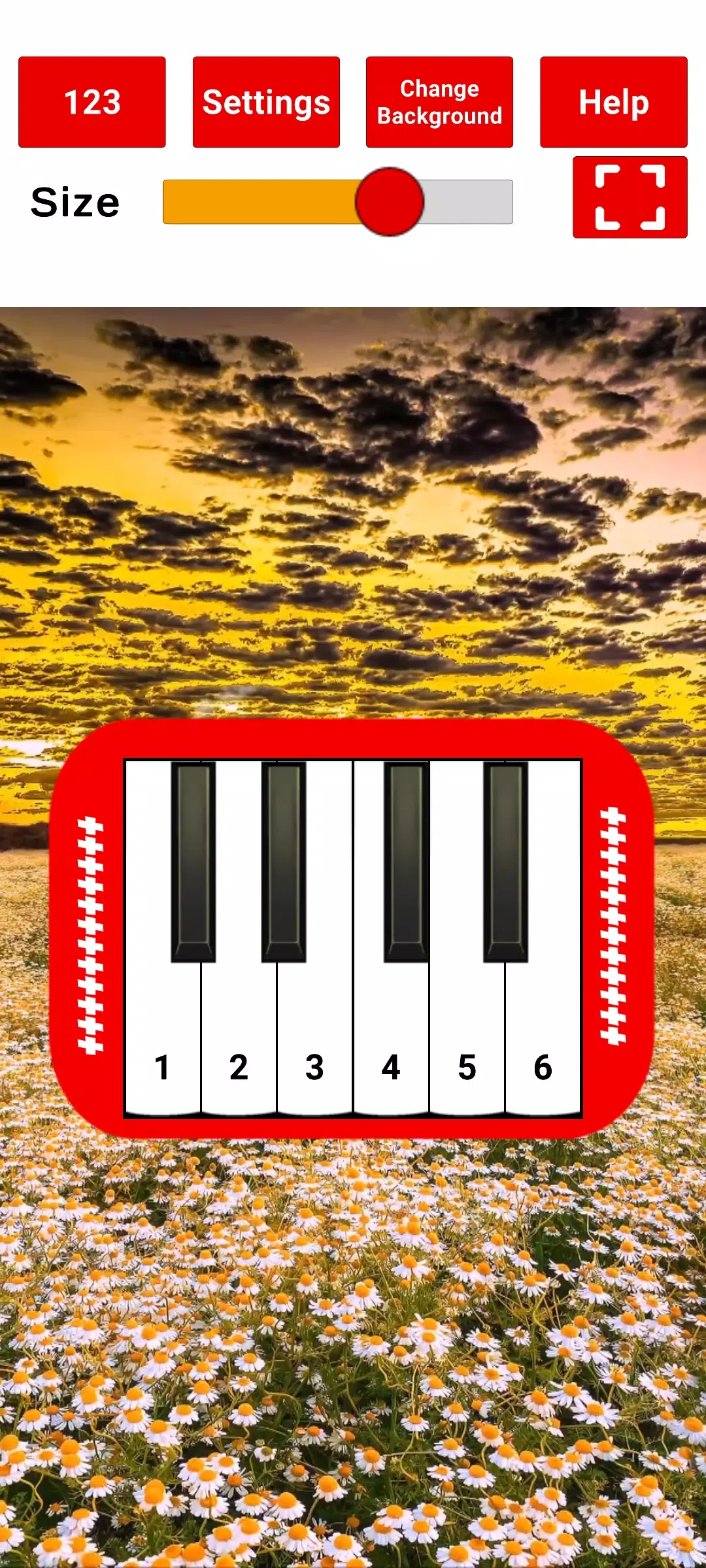 Pianika Lite Скриншот 4
