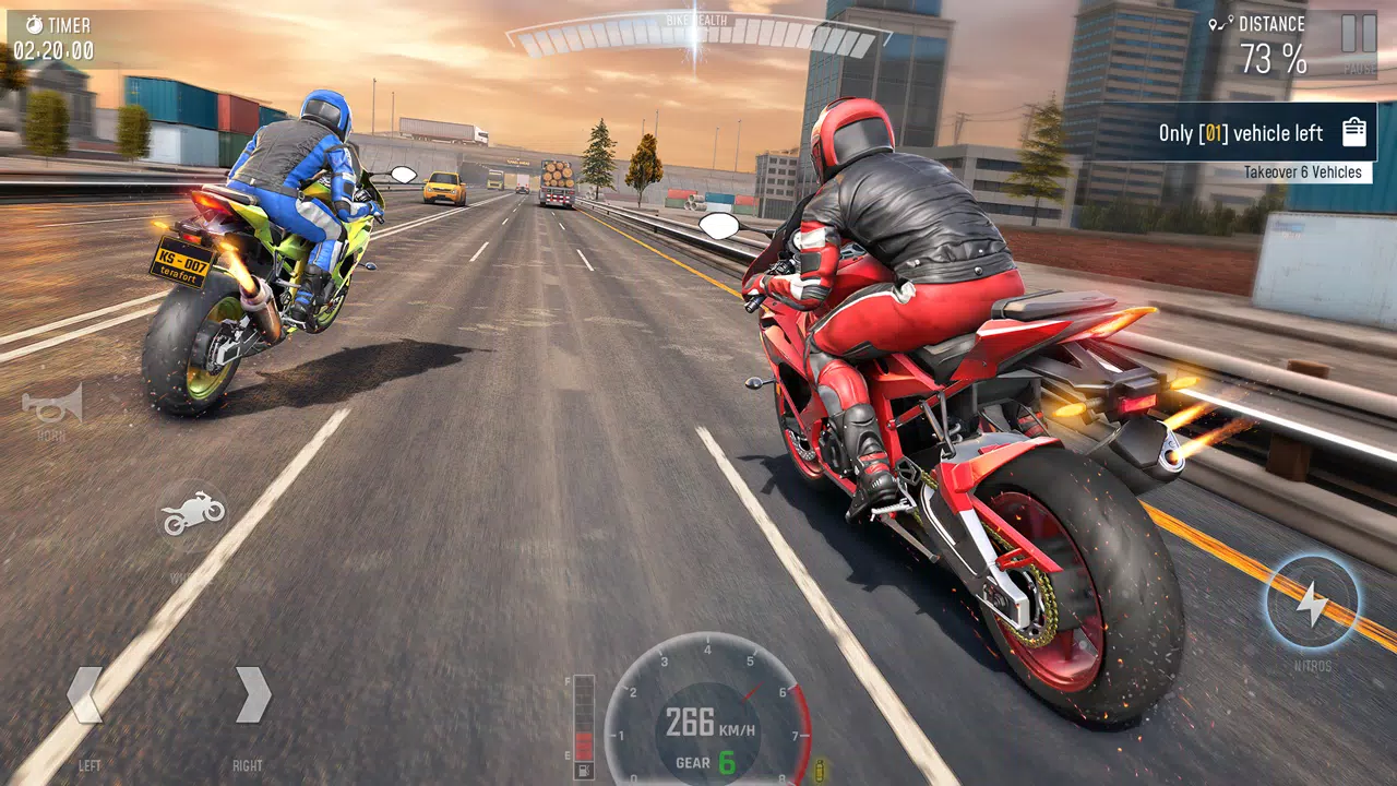 Rider 3D Bike Racing Games應用截圖第4張