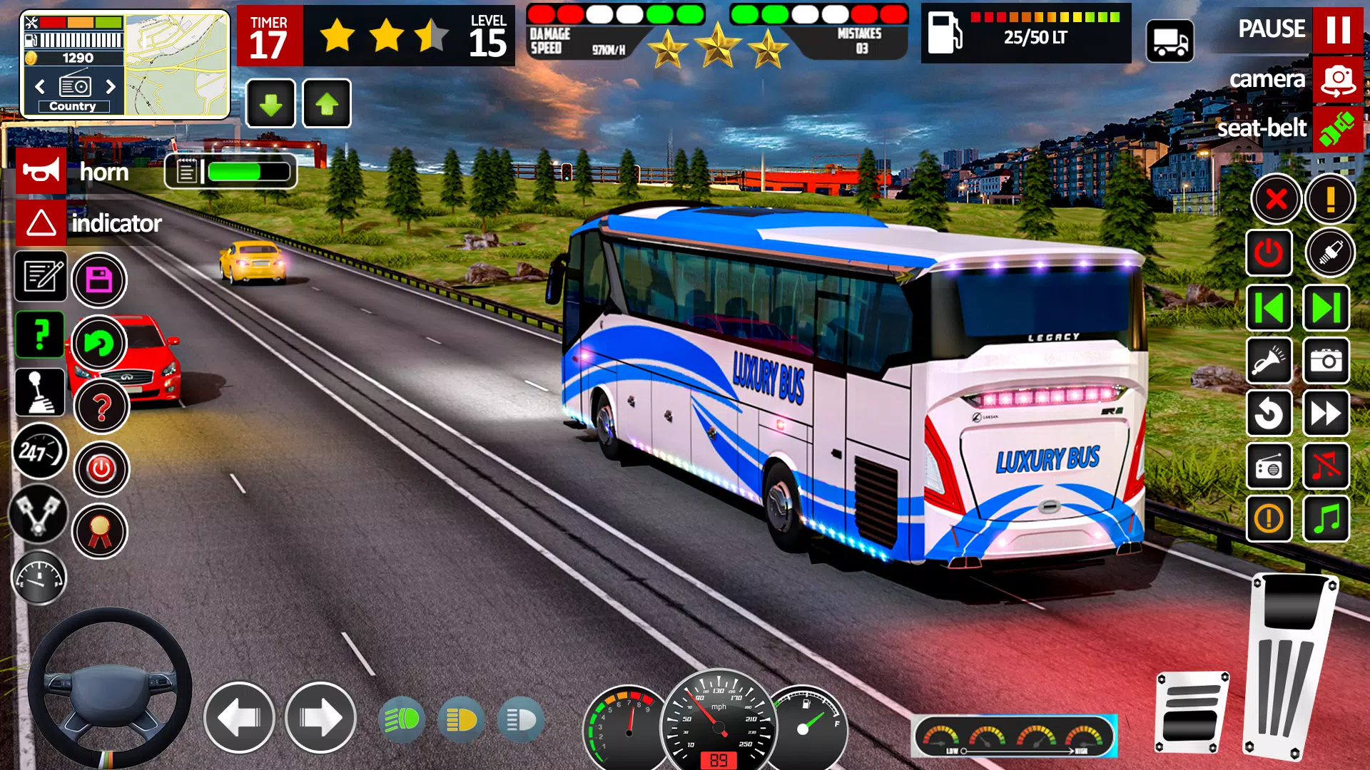 Bus Games City Bus Simulator Screenshot 3