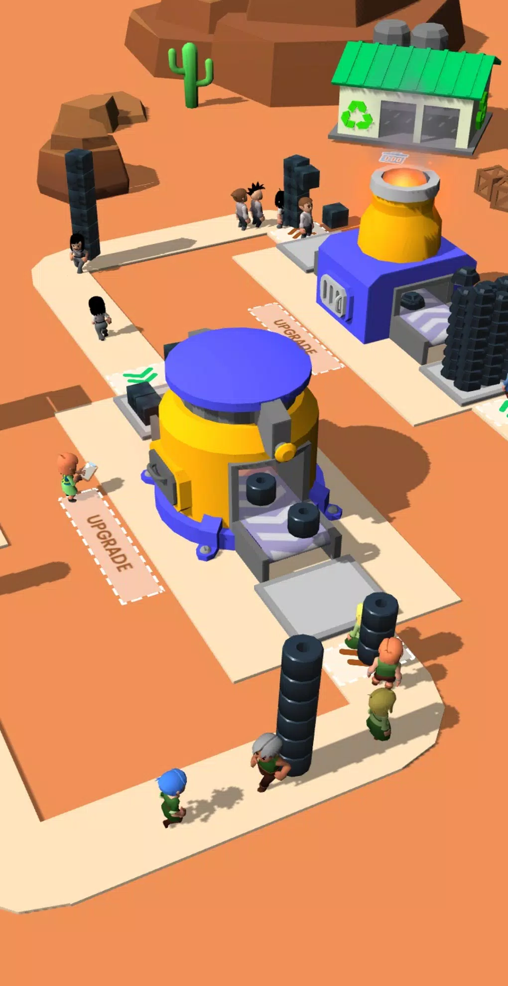 Mining Empire: Idle Metal Inc應用截圖第4張