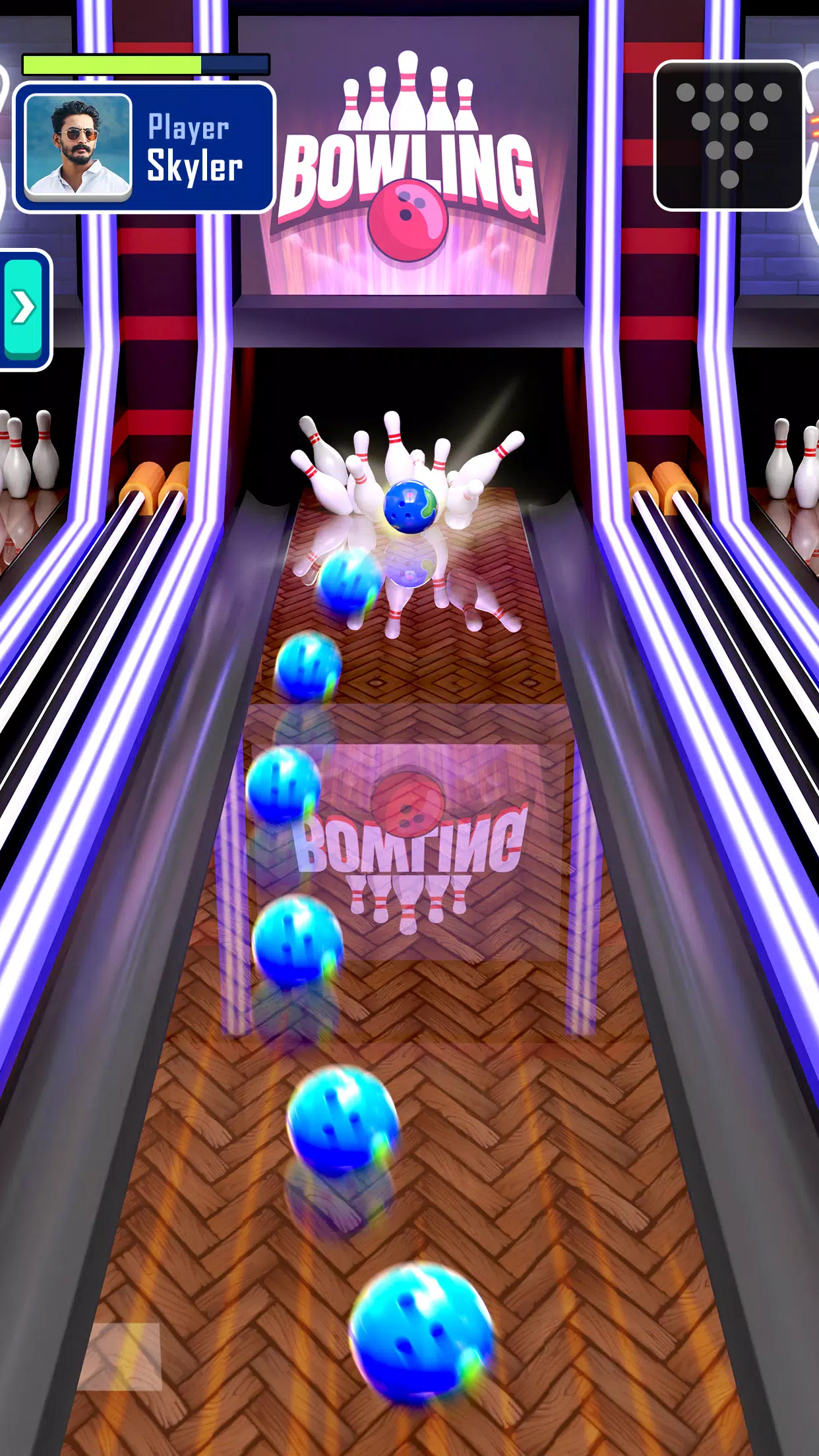 Bowling スクリーンショット 1