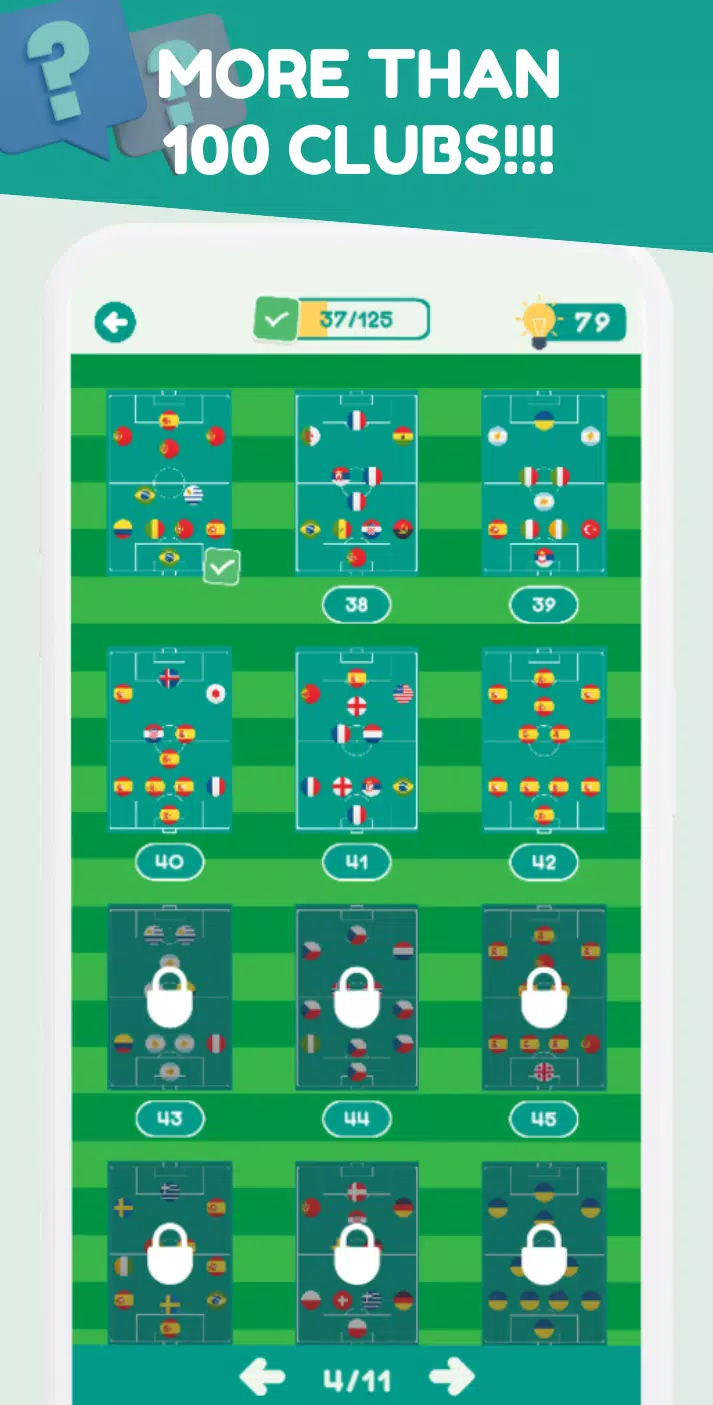 Guess Football Teams Quiz 2024應用截圖第4張