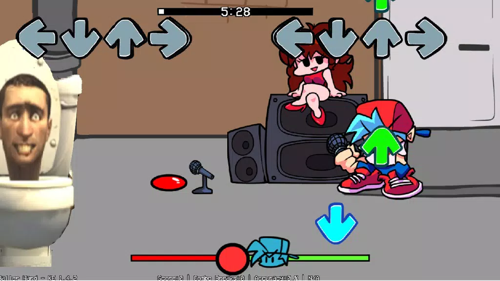 Skibin Toilet - FNF Скриншот 3