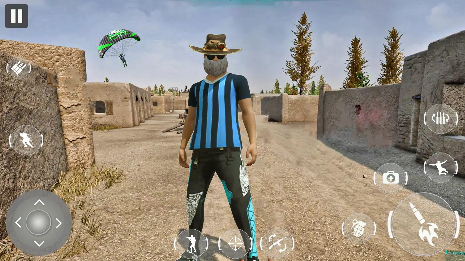 Squad Fire Gun Games - Battleg Captura de pantalla 2