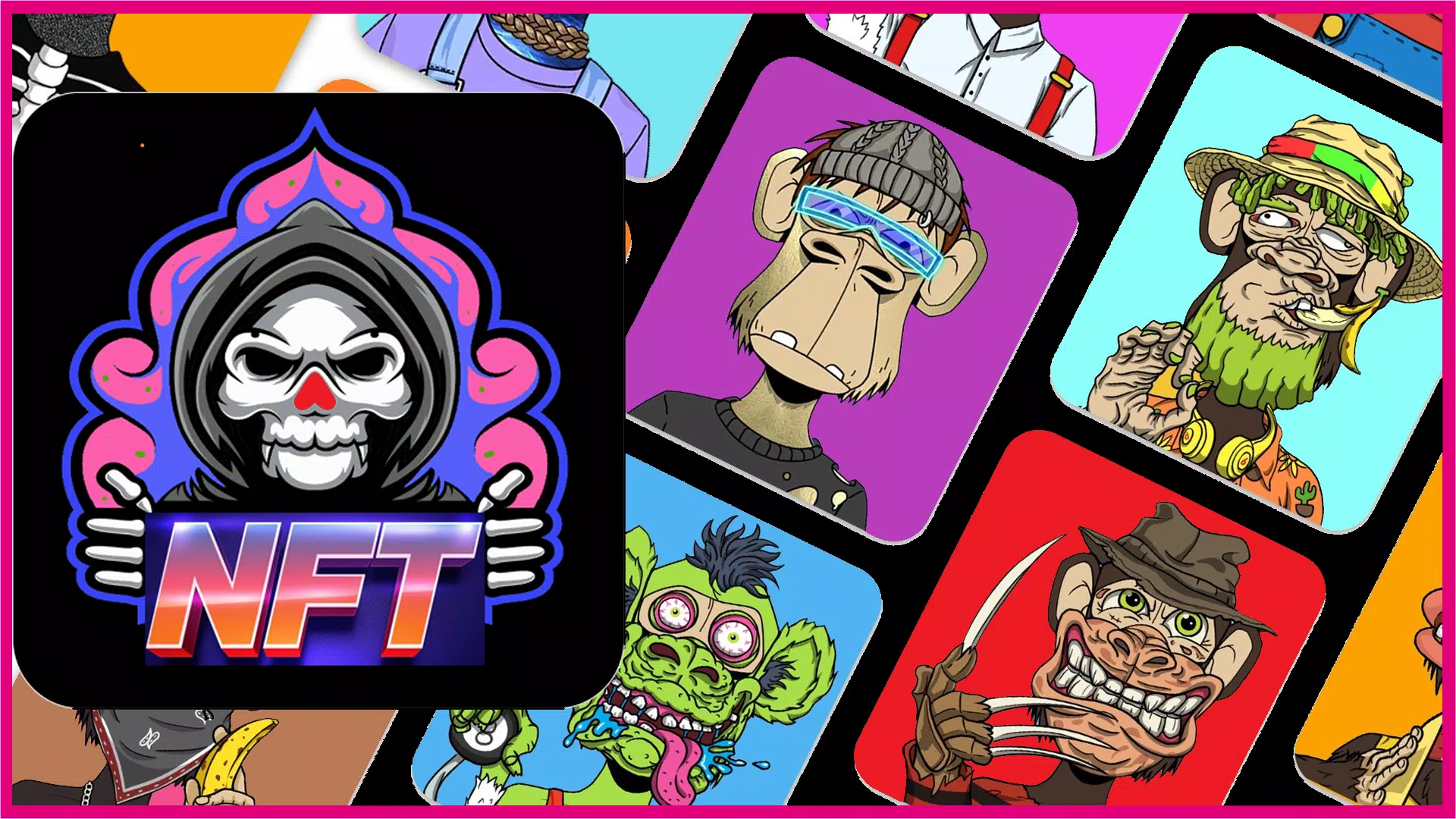NFT Creator - NFT Art Maker Screenshot 1