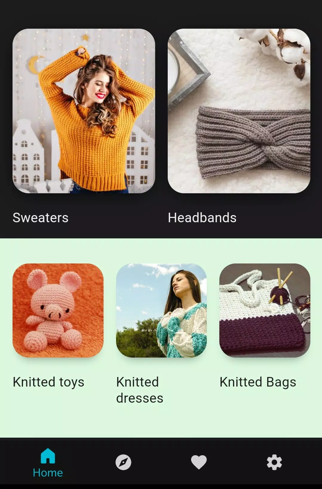 Learn Knitting and Crocheting應用截圖第3張