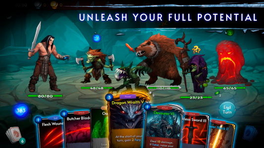 Aftermagic - Roguelike RPG應用截圖第1張