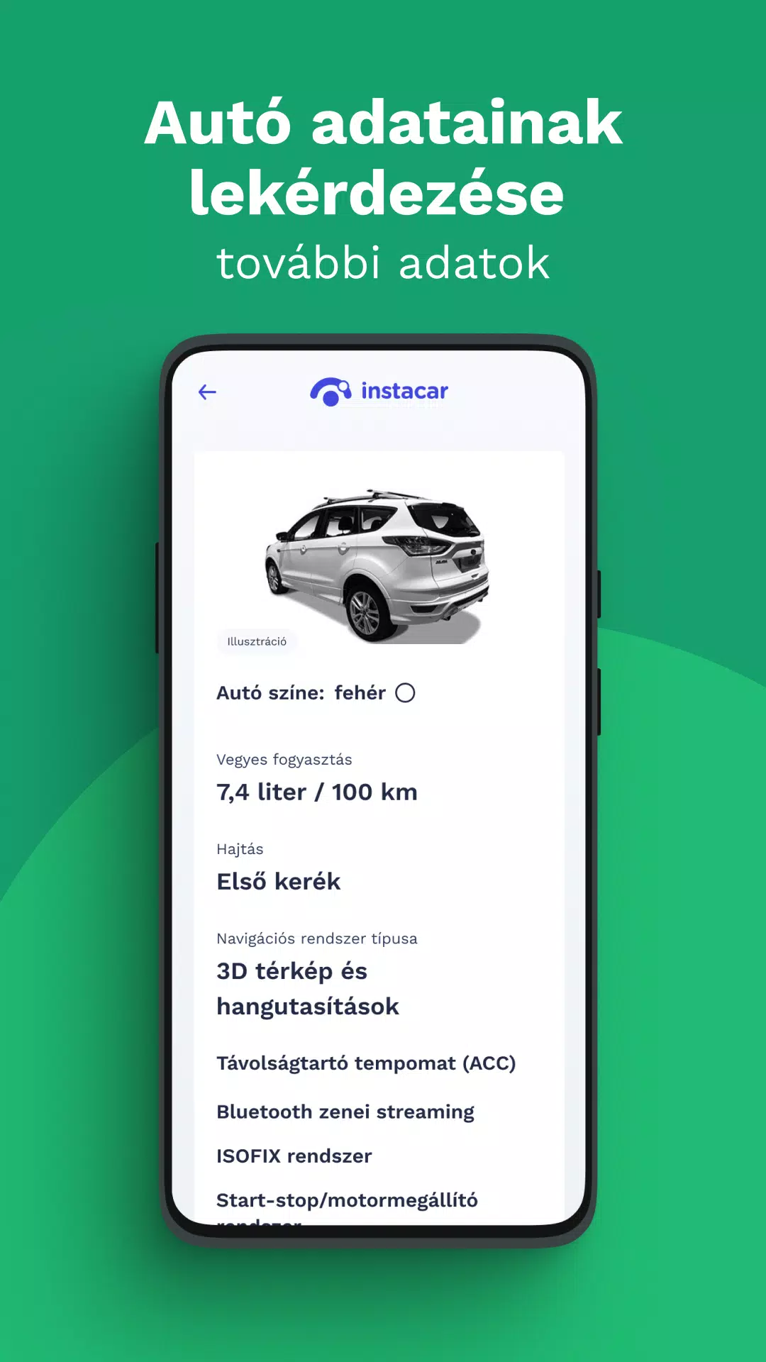 Instacar Скриншот 2