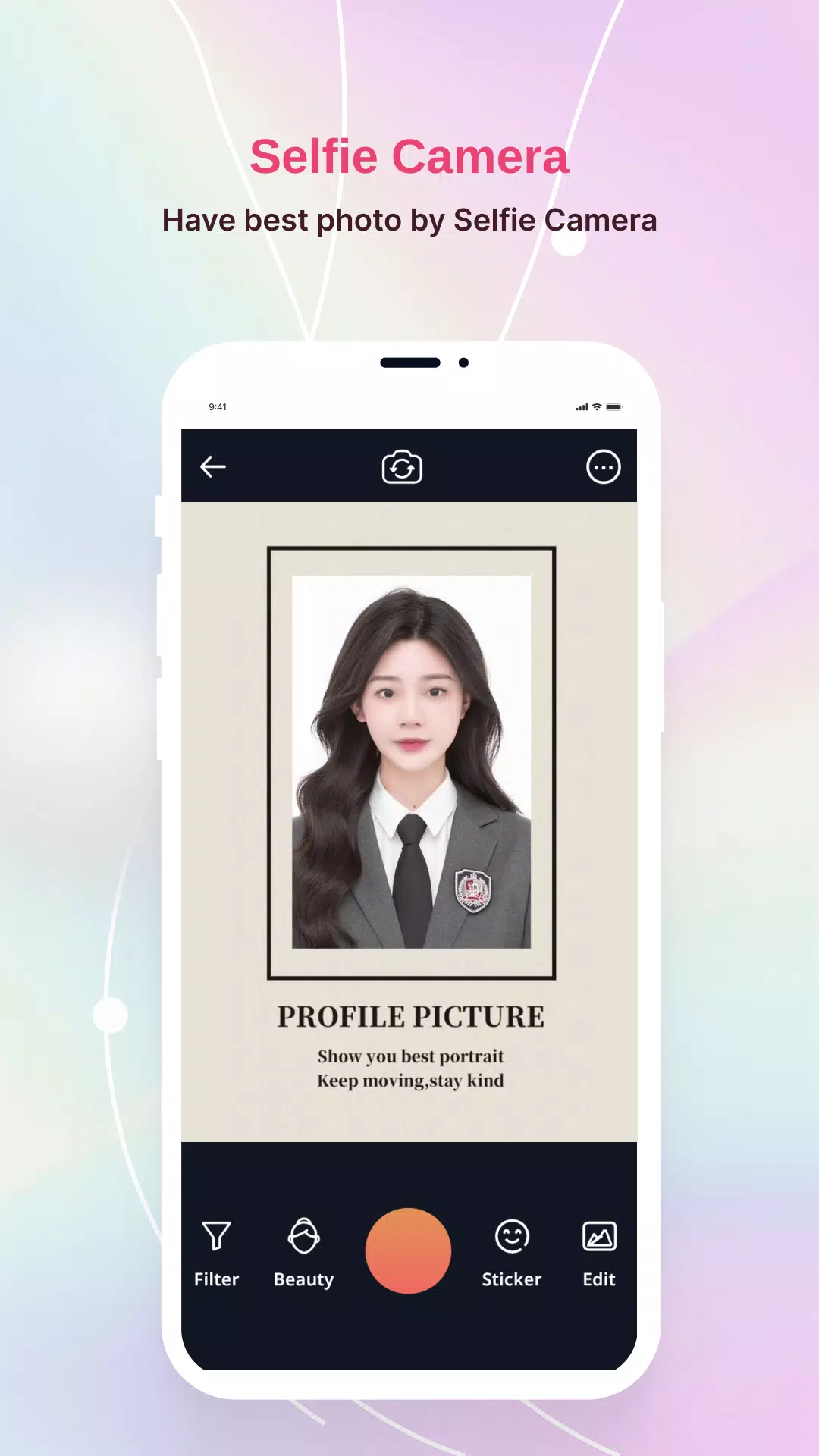 ID Photo Filter for TikTok Captura de tela 1