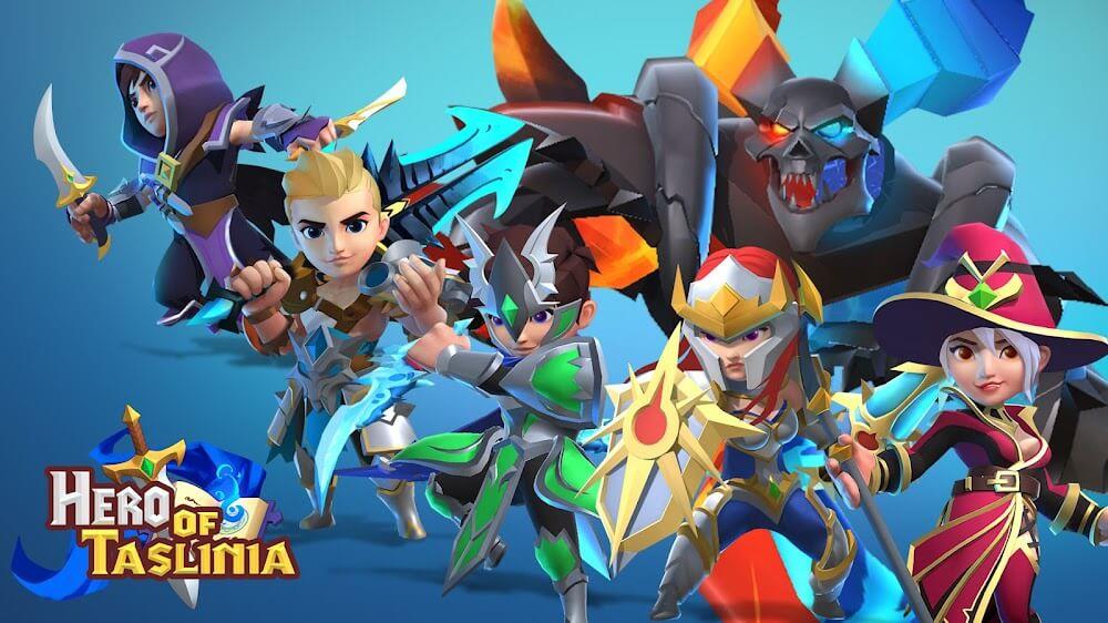 Hero of Taslinia – Epic RPG Schermafbeelding 2