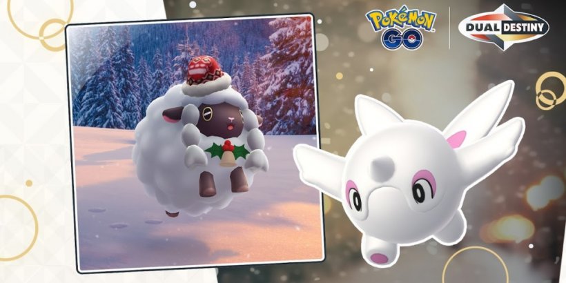 Pokémon Go, 2부 축제를 위한 호호홀리데이 응원 공개