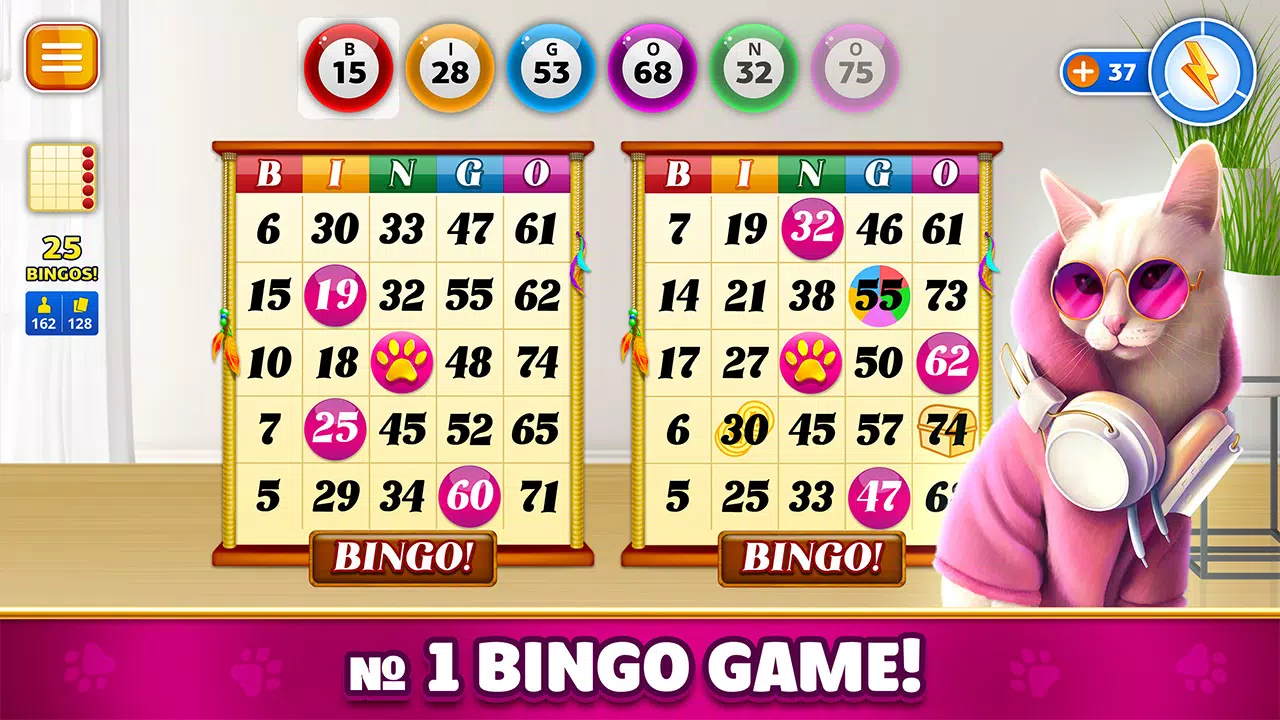 Pet Bingo: Bingo Game 2024 Скриншот 1