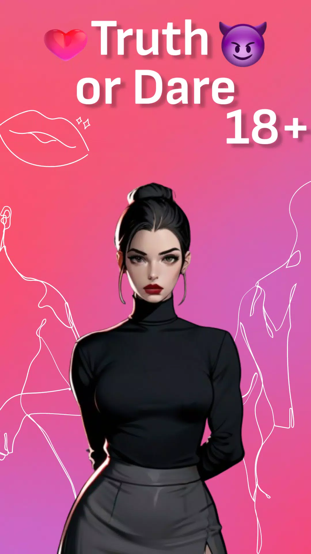 Truth or Dare 18+ Скриншот 1