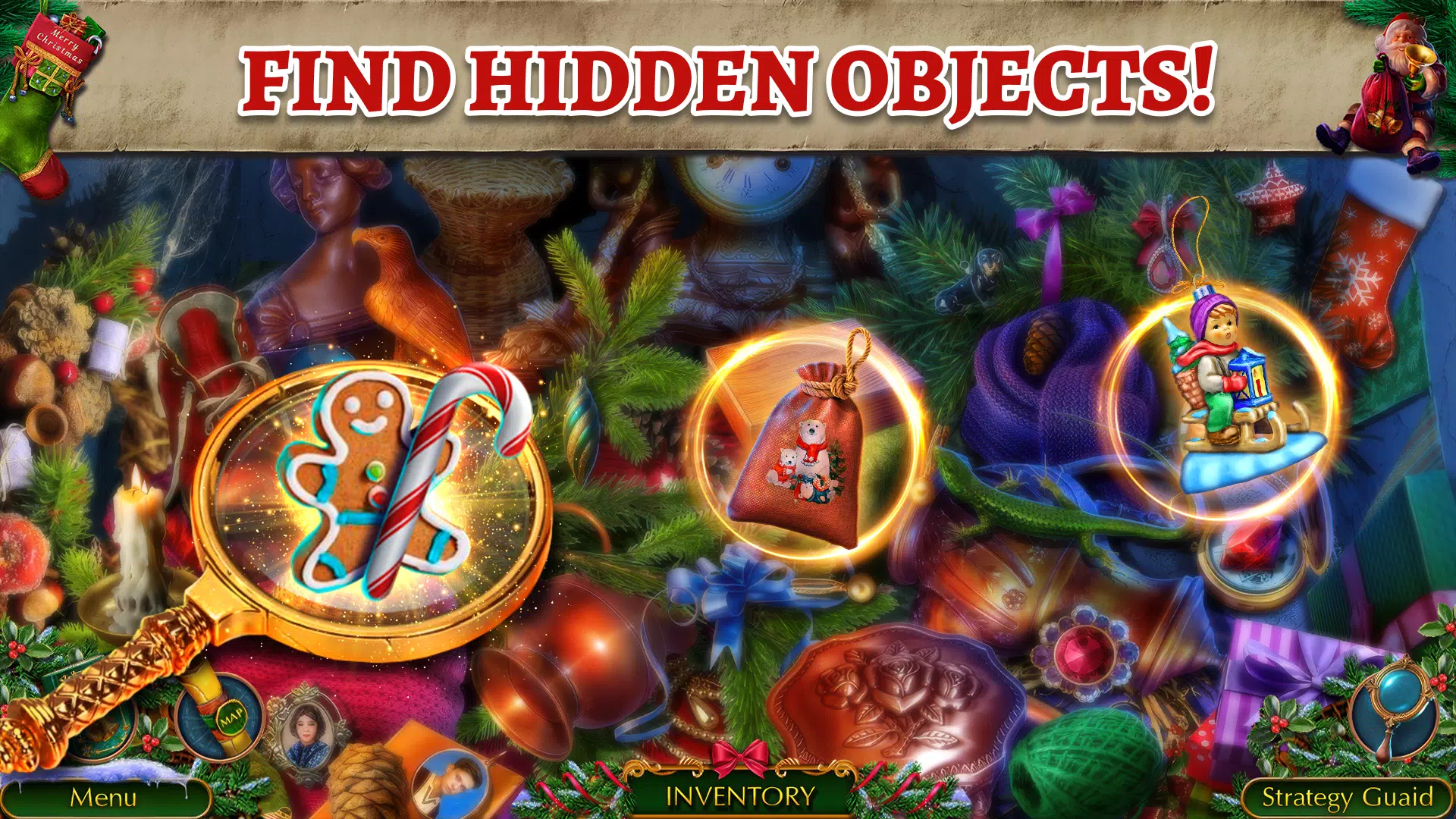 Christmas Spirit: Mother Goose Скриншот 2