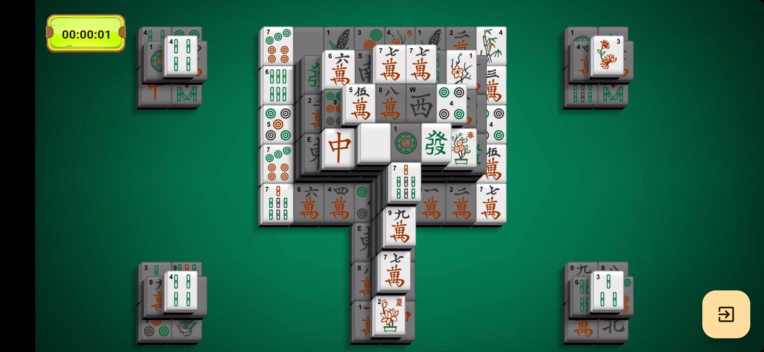 Mahjong Crush Скриншот 3