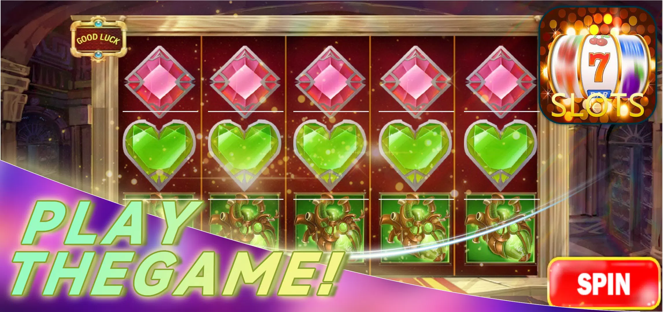 Fortune Slots 777 Скриншот 2