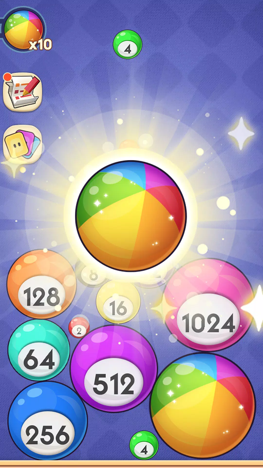 Billiards Talent 2048 Tangkapan skrin 3
