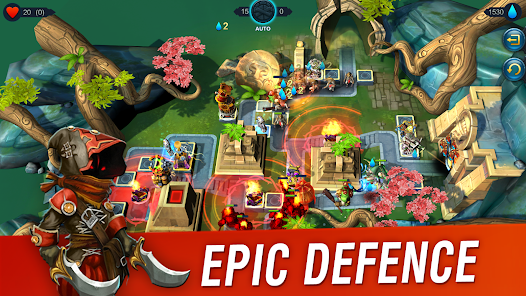Defenders 2: Tower Defense Ảnh chụp màn hình 1