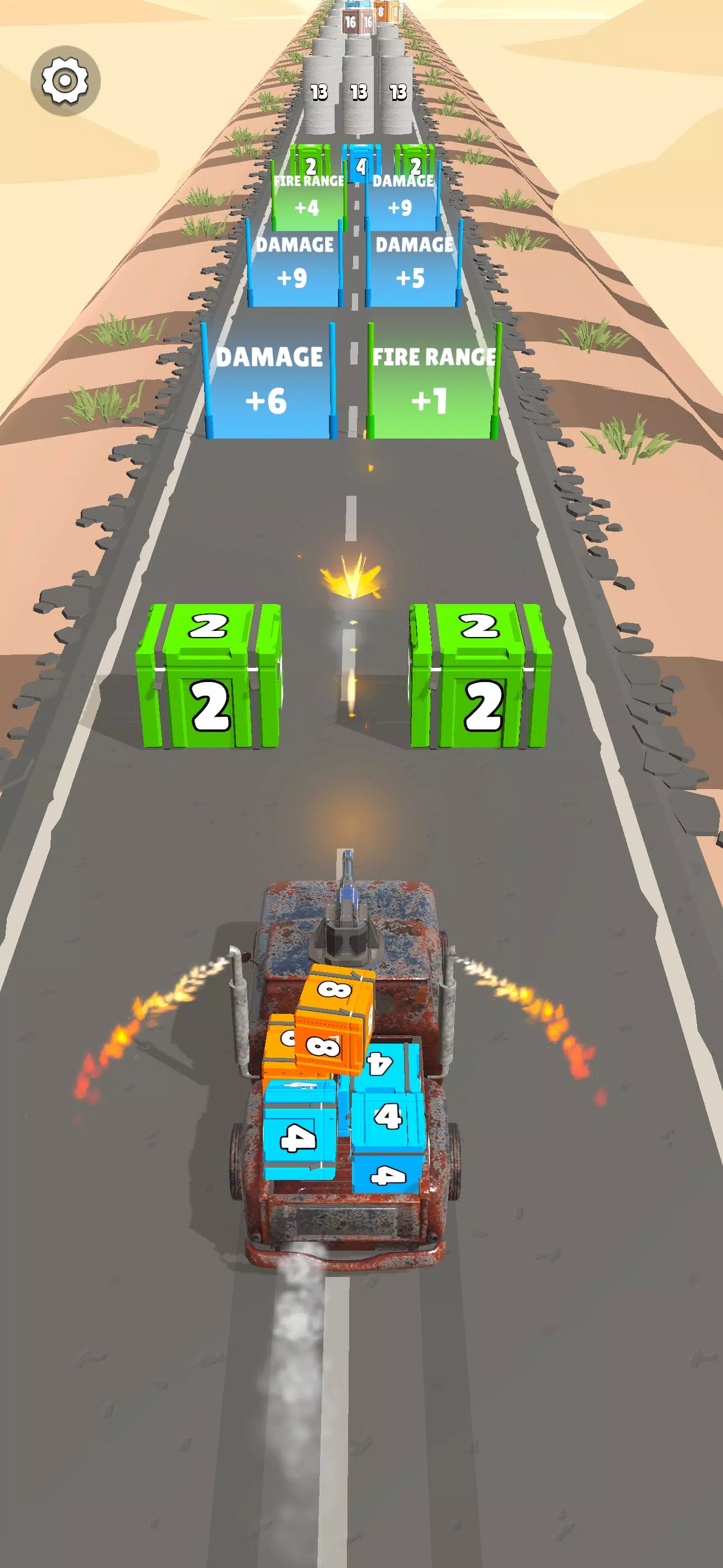 Car Rush 2048应用截图第1张
