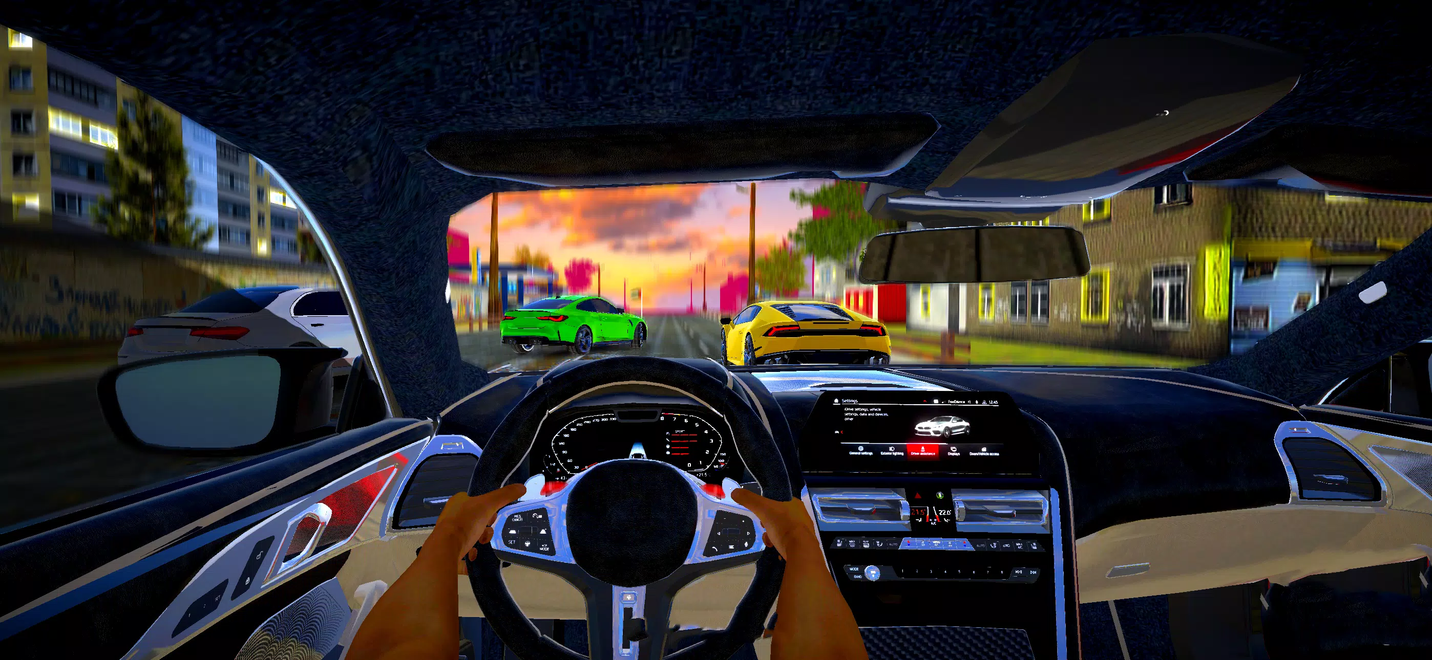 Caucasus Racer Russian Village應用截圖第4張