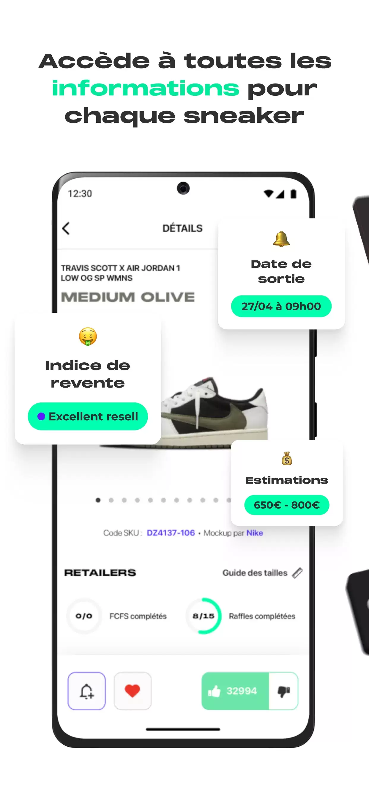 WhenToCop? - Sneakers releases Скриншот 1