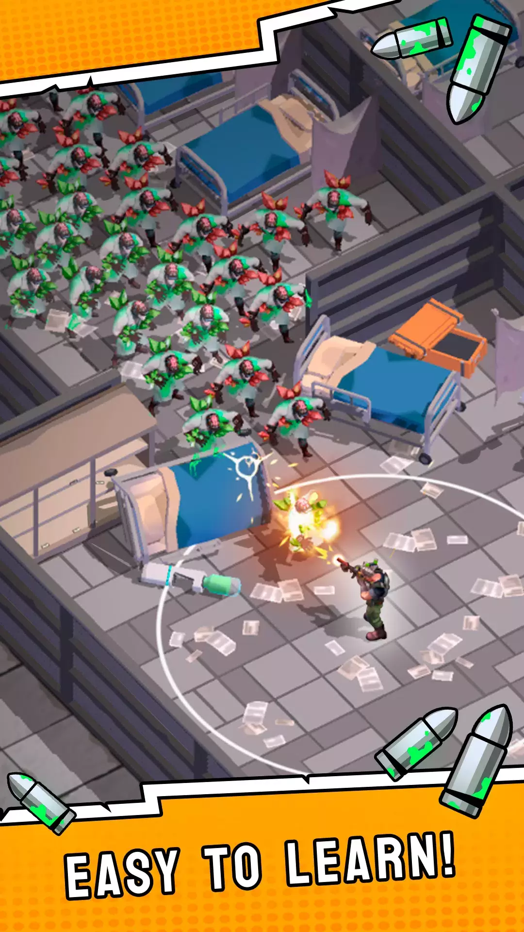 Uprising: Survivor RPG Скриншот 1