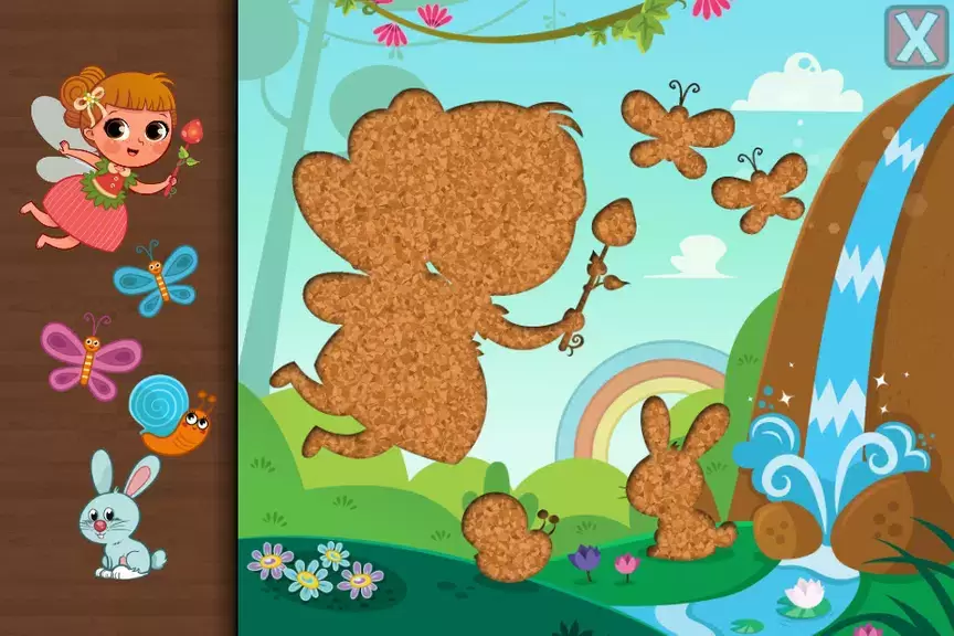 Fairytales Puzzles for Kids应用截图第2张