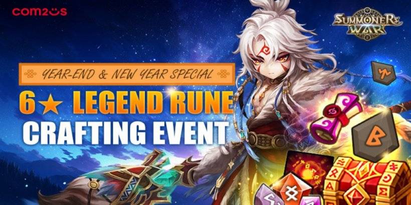 Summoners War Update: 6-Star Legend Rune Crafting Event Live
