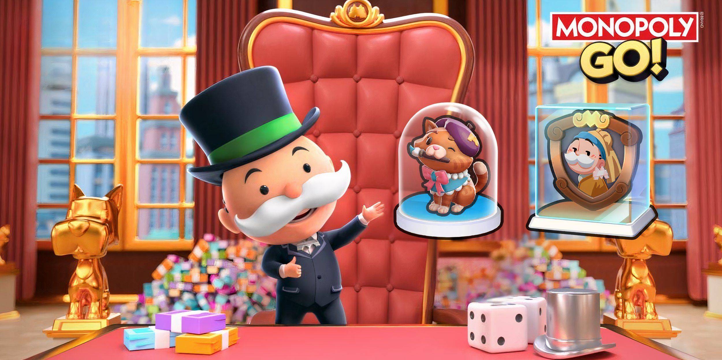 Monopoly GO: Paano Kumuha ng Artist Hazel Token & Man With Earring Shield