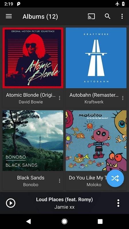 doubleTwist Pro music player應用截圖第1張