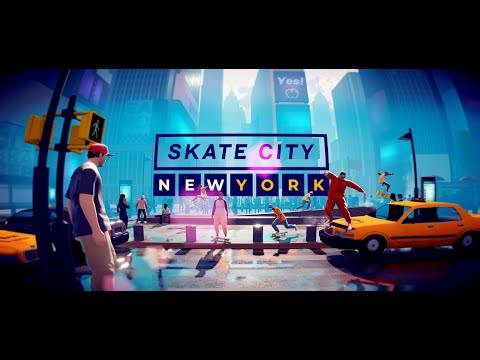 スケートシティ：ニューヨークのゲームプレイスクリーンショット