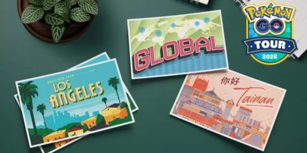 Pokémon Go Tour 2026 se amplía con eventos globales y en Taiwán y California.