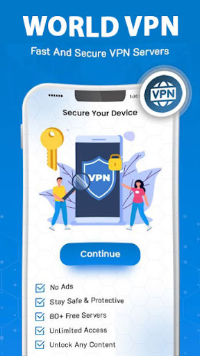 World VPN Captura de pantalla 2