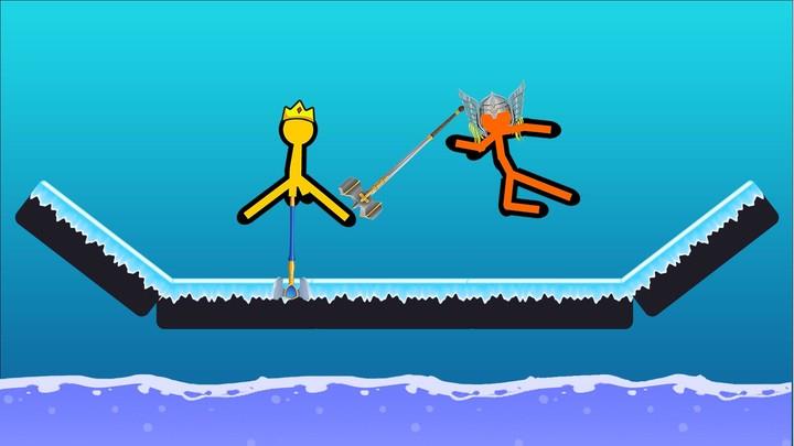 Stickman Fighting: Clash Games Скриншот 1