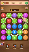Number Puzzle-bubble match Capture d'écran 2